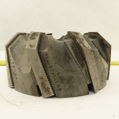 Go & Go Co. 418062-8A 5" Diam 8 Flute Face Mill Cutter 1-1/2" Arbor Left Hand