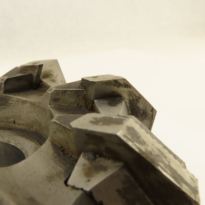 Go & Go Co. 418062-8A 5" Diam 8 Flute Face Mill Cutter 1-1/2" Arbor Left Hand