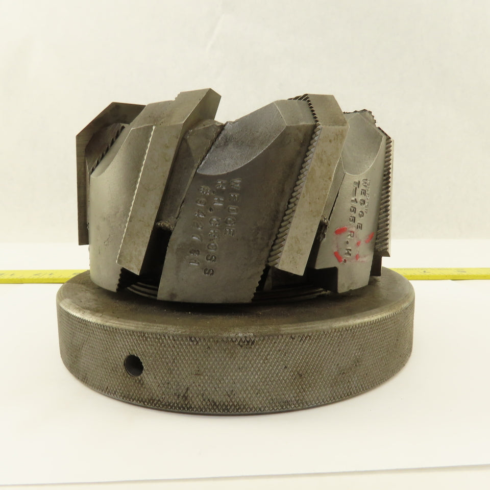 Go & Go Co. 418062-1A 5" Diam 8 Flute Face Mill Cutter 1-1/2" Arbor Right  Hand