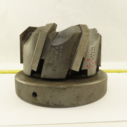 Go & Go Co. 418062-1A 5" Diam 8 Flute Face Mill Cutter 1-1/2" Arbor Right  Hand