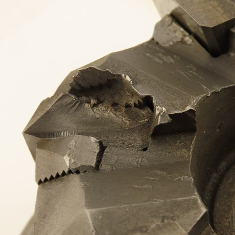 Go & Go Co. 418062-1A 5" Diam 8 Flute Face Mill Cutter 1-1/2" Arbor Right  Hand