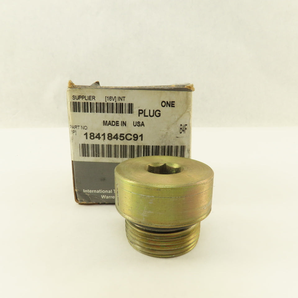 International 1841845C91 M33 Plug OEM