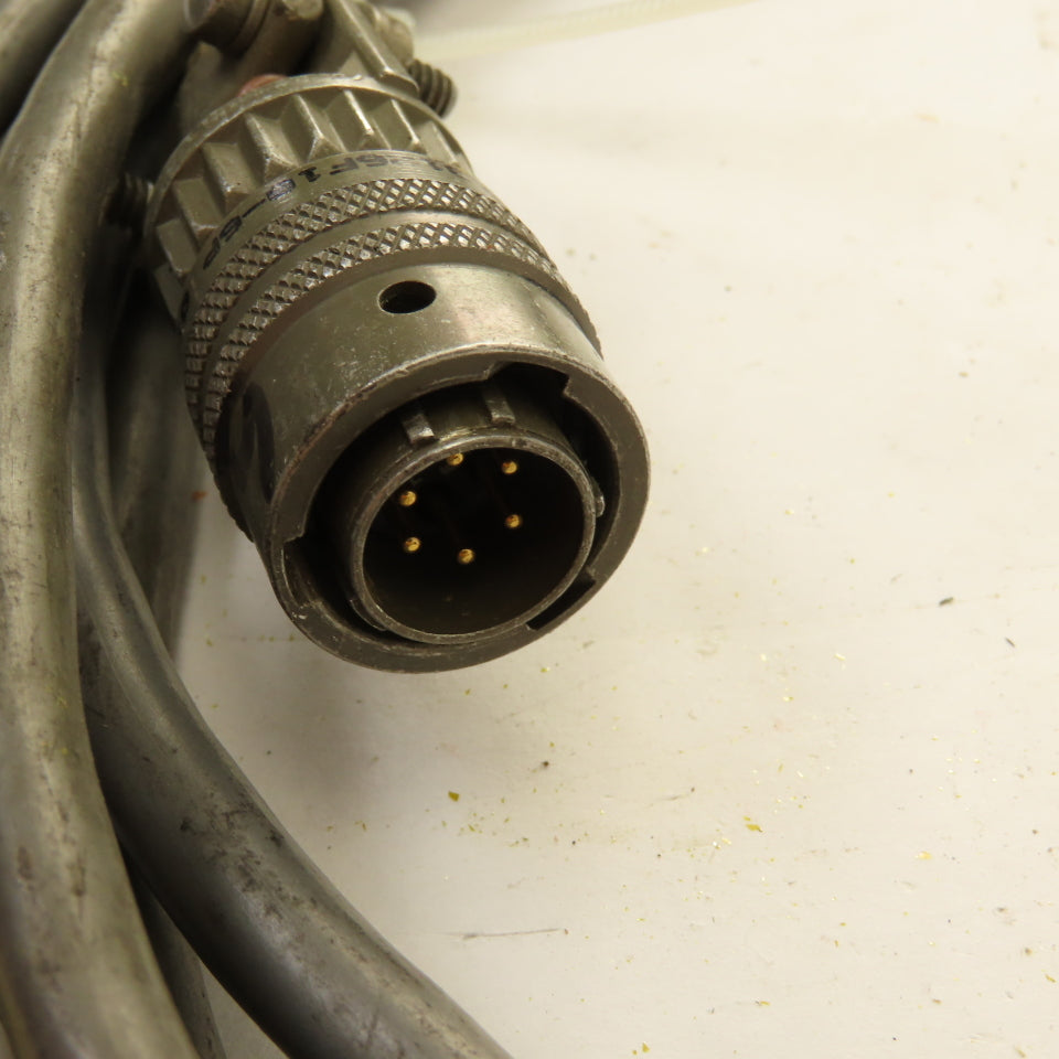 Kistler 4202 6 Pin Male Female Amphenol Transmitter Cable 15'