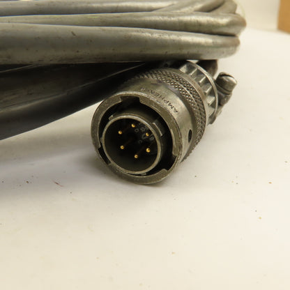 Kistler Style 6 Pin Male Female Amphenol Transmitter Cable 20'