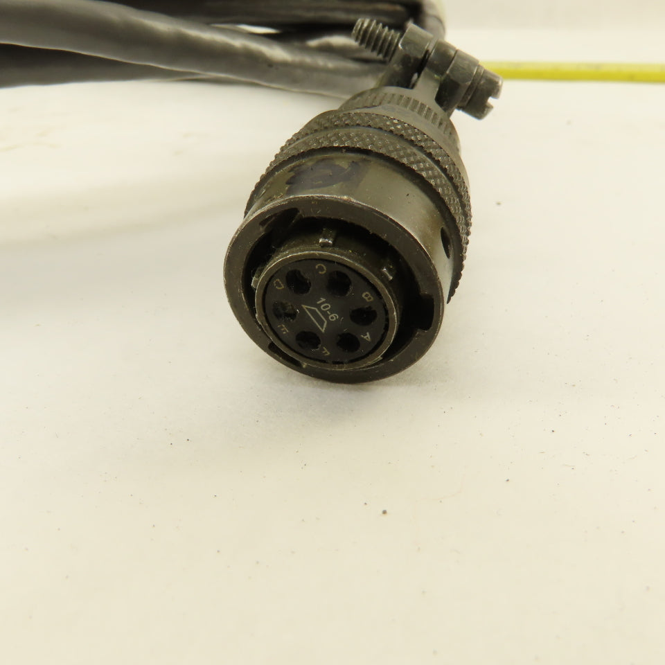 Kistler Style 6 Pin Male Female Amphenol Transmitter Cable 25'