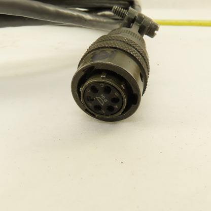 Kistler Style 6 Pin Male Female Amphenol Transmitter Cable 25'