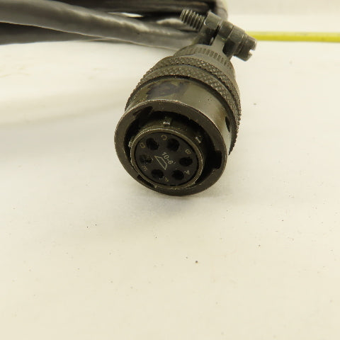 Kistler Style 6 Pin Male Female Amphenol Transmitter Cable 25'