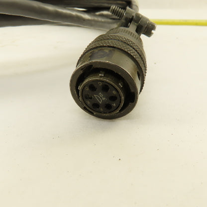 Kistler Style 6 Pin Male Female Amphenol Transmitter Cable 25'