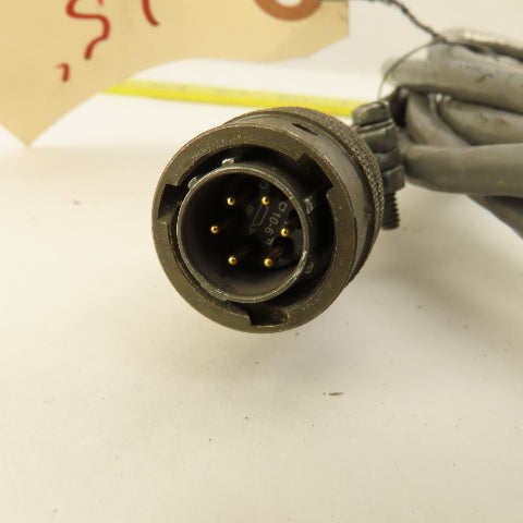 Kistler Style 6 Pin Male Female Amphenol Transmitter Cable 25'