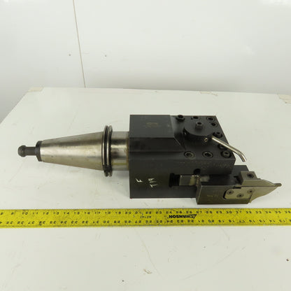 Ultra-Dex VL12T02375BT001 CAT 60 Boring Bar Tool Holder Coolant Thru 1-1/2" Bar