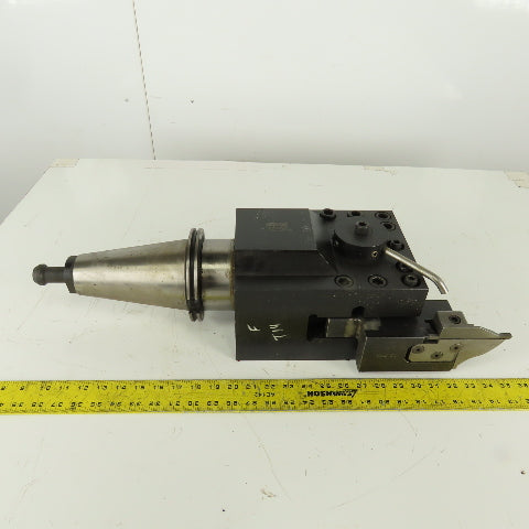 Ultra-Dex VL12T02375BT001 CAT 60 Boring Bar Tool Holder Coolant Thru 1-1/2" Bar