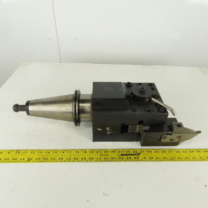 Ultra-Dex VL12T02375BT001 CAT 60 Boring Bar Tool Holder Coolant Thru 1-1/2" Bar