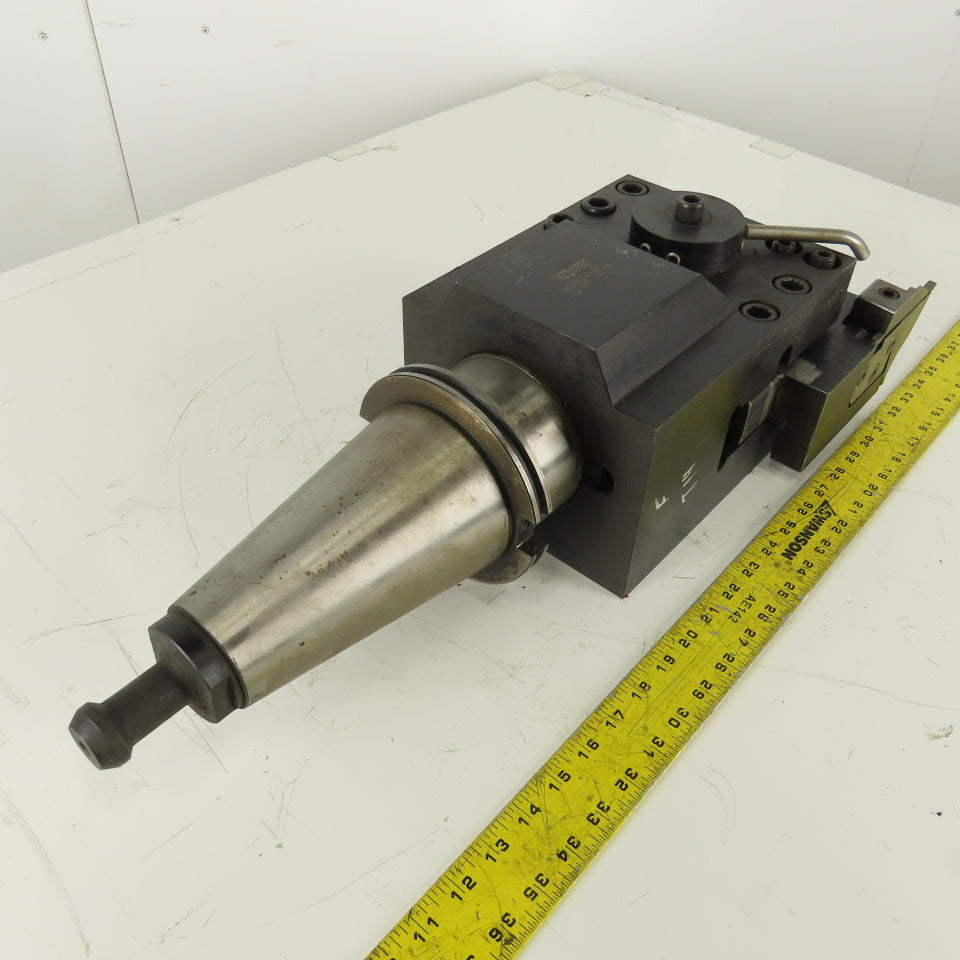 Ultra-Dex VL12T02375BT001 CAT 60 Boring Bar Tool Holder Coolant Thru 1-1/2" Bar