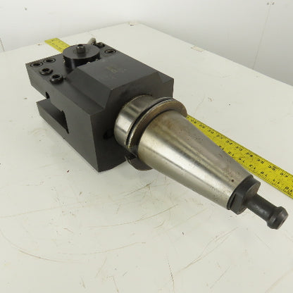 Ultra-Dex VL12T02375BT001 CAT 60 Boring Bar Tool Holder Coolant Thru 1-1/2" Bar