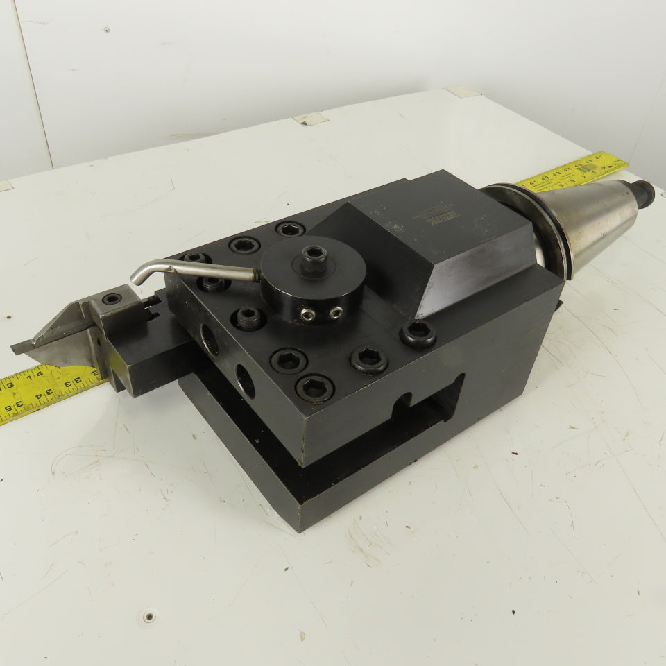 Ultra-Dex VL12T02375BT001 CAT 60 Boring Bar Tool Holder Coolant Thru 1-1/2" Bar