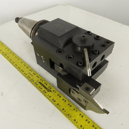 Ultra-Dex VL12T02375BT001 CAT 60 Boring Bar Tool Holder Coolant Thru 1-1/2" Bar