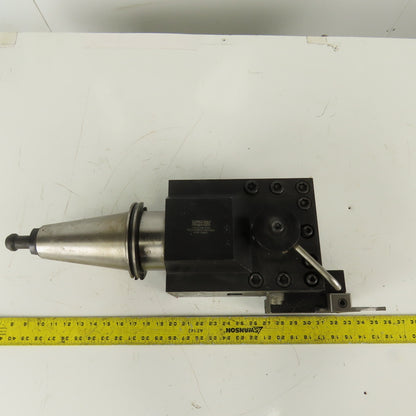 Ultra-Dex VL12T02375BT001 CAT 60 Boring Bar Tool Holder Coolant Thru 1-1/2" Bar