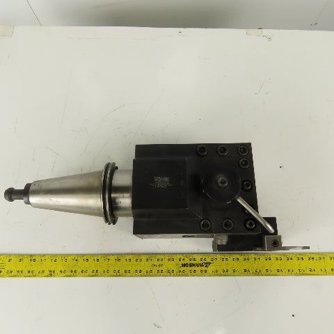 Ultra-Dex VL12T02375BT001 CAT 60 Boring Bar Tool Holder Coolant Thru 1-1/2" Bar