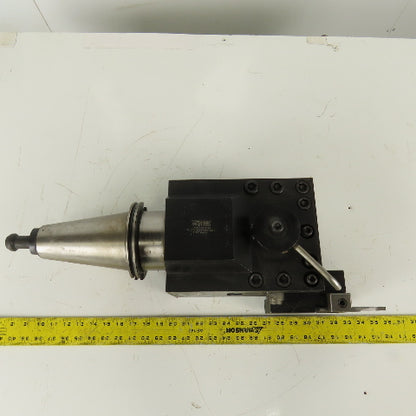 Ultra-Dex VL12T02375BT001 CAT 60 Boring Bar Tool Holder Coolant Thru 1-1/2" Bar