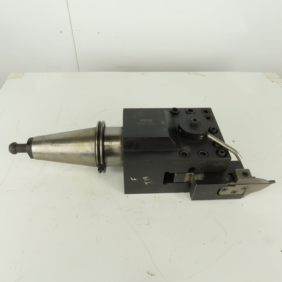 Ultra-Dex VL12T02375BT001 CAT 60 Boring Bar Tool Holder Coolant Thru 1-1/2" Bar