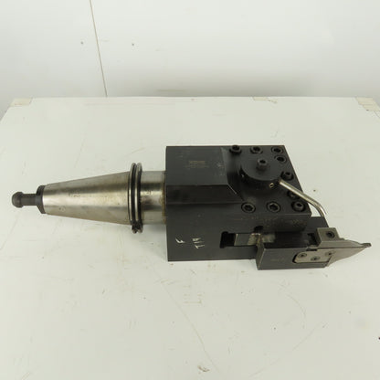 Ultra-Dex VL12T02375BT001 CAT 60 Boring Bar Tool Holder Coolant Thru 1-1/2" Bar