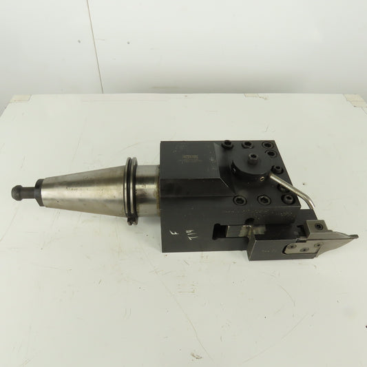 Ultra-Dex VL12T02375BT001 CAT 60 Boring Bar Tool Holder Coolant Thru 1-1/2" Bar