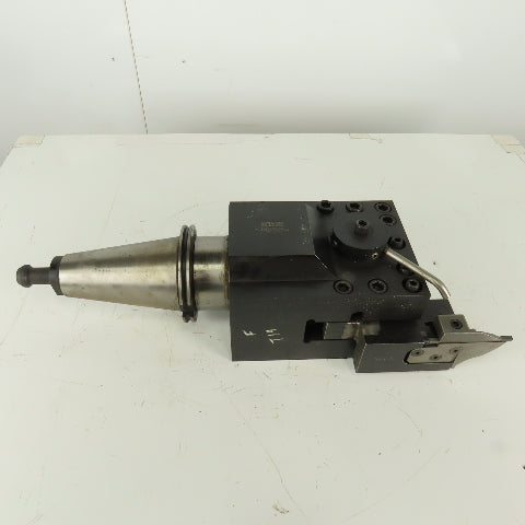 Ultra-Dex VL12T02375BT001 CAT 60 Boring Bar Tool Holder Coolant Thru 1-1/2" Bar