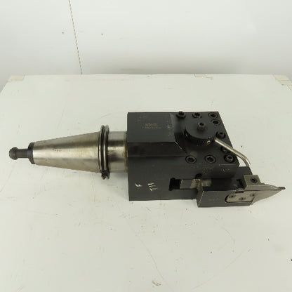 Ultra-Dex VL12T02375BT001 CAT 60 Boring Bar Tool Holder Coolant Thru 1-1/2" Bar