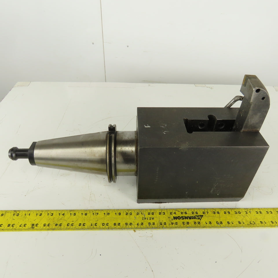 Ultra-Dex VL12T02375BT001 CAT 60 Boring Bar Tool Holder Coolant Thru 1-1/2" Bar