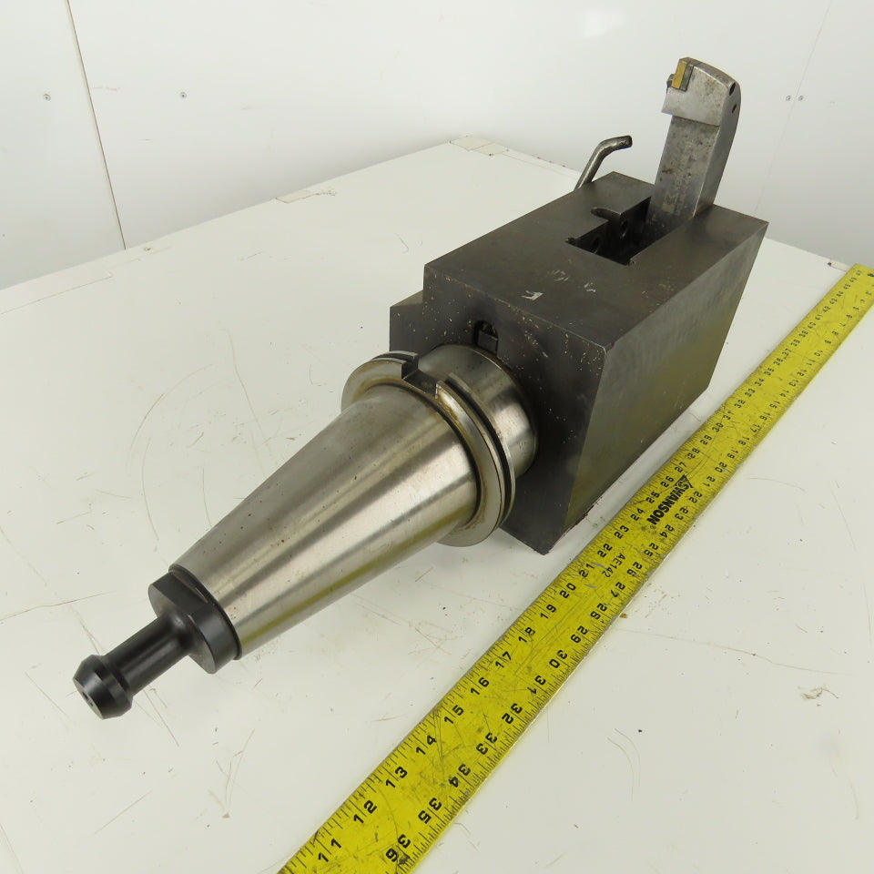 Ultra-Dex VL12T02375BT001 CAT 60 Boring Bar Tool Holder Coolant Thru 1-1/2" Bar
