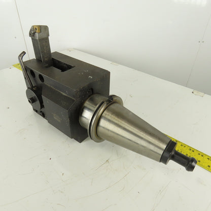 Ultra-Dex VL12T02375BT001 CAT 60 Boring Bar Tool Holder Coolant Thru 1-1/2" Bar