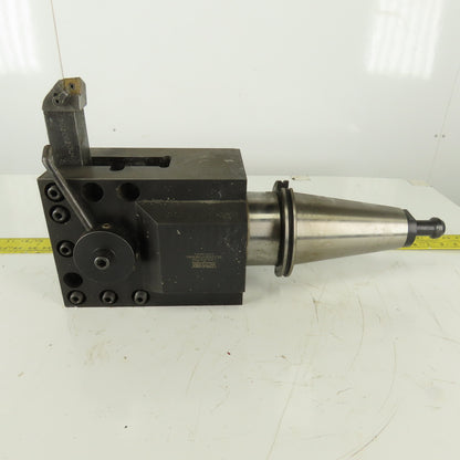 Ultra-Dex VL12T02375BT001 CAT 60 Boring Bar Tool Holder Coolant Thru 1-1/2" Bar