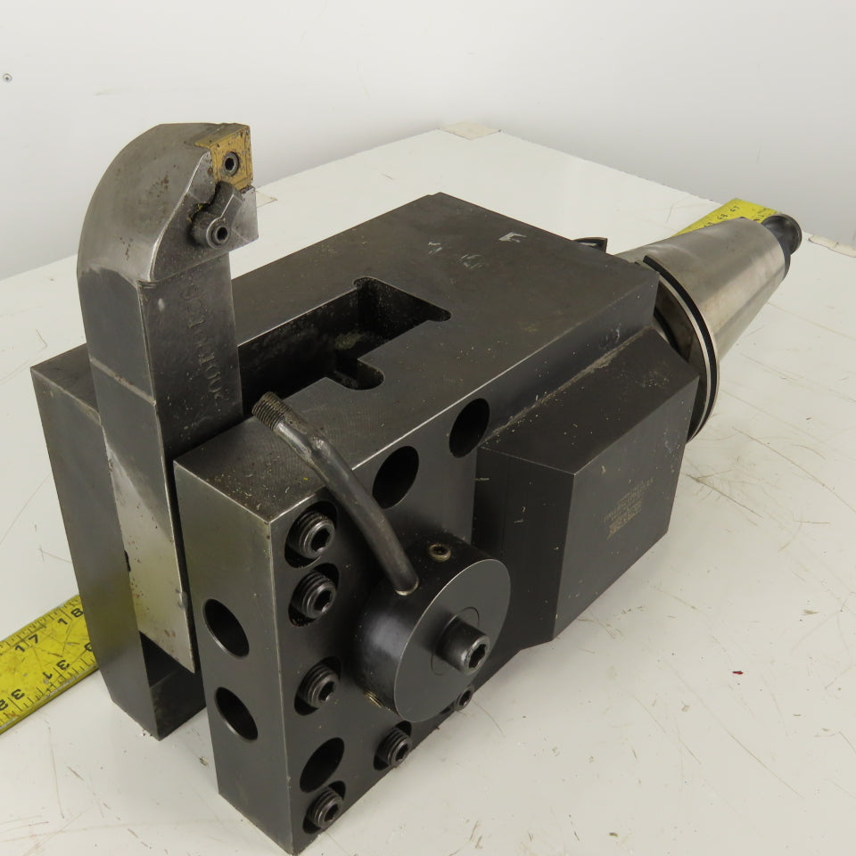 Ultra-Dex VL12T02375BT001 CAT 60 Boring Bar Tool Holder Coolant Thru 1-1/2" Bar