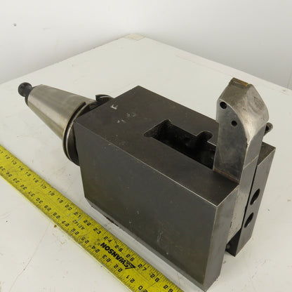Ultra-Dex VL12T02375BT001 CAT 60 Boring Bar Tool Holder Coolant Thru 1-1/2" Bar