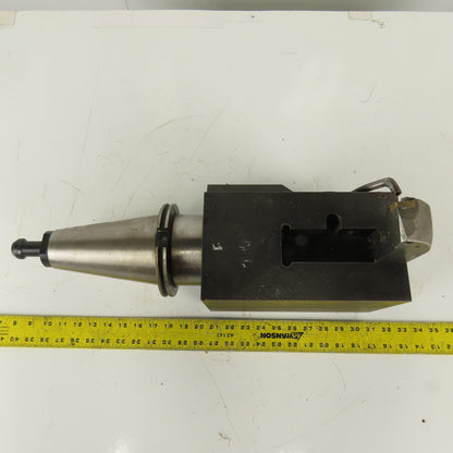 Ultra-Dex VL12T02375BT001 CAT 60 Boring Bar Tool Holder Coolant Thru 1-1/2" Bar