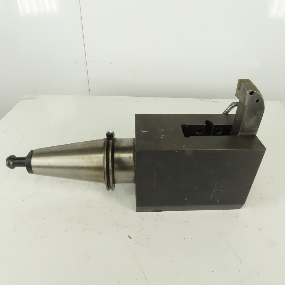 Ultra-Dex VL12T02375BT001 CAT 60 Boring Bar Tool Holder Coolant Thru 1-1/2" Bar