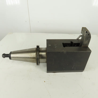 Ultra-Dex VL12T02375BT001 CAT 60 Boring Bar Tool Holder Coolant Thru 1-1/2" Bar