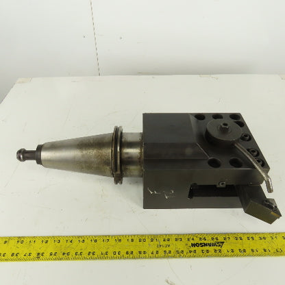 Ultra-Dex Style CAT 60 Boring Bar Tool Holder Coolant Thru 1-1/2" Bar