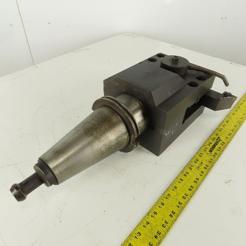 Ultra-Dex Style CAT 60 Boring Bar Tool Holder Coolant Thru 1-1/2" Bar