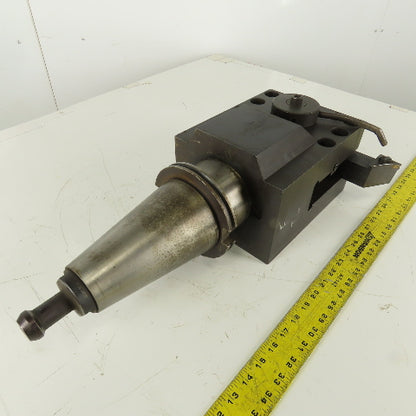 Ultra-Dex Style CAT 60 Boring Bar Tool Holder Coolant Thru 1-1/2" Bar