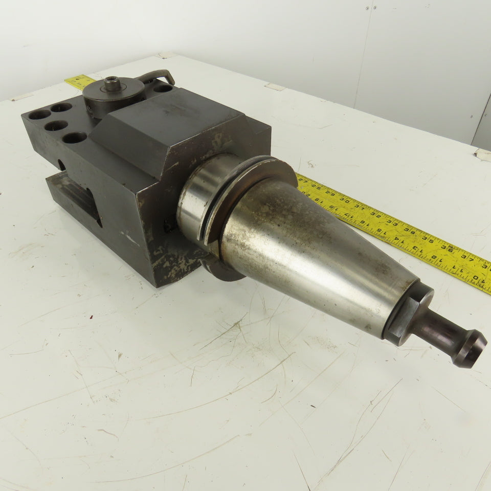 Ultra-Dex Style CAT 60 Boring Bar Tool Holder Coolant Thru 1-1/2" Bar