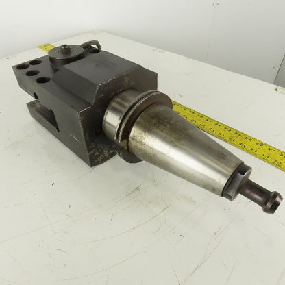 Ultra-Dex Style CAT 60 Boring Bar Tool Holder Coolant Thru 1-1/2" Bar
