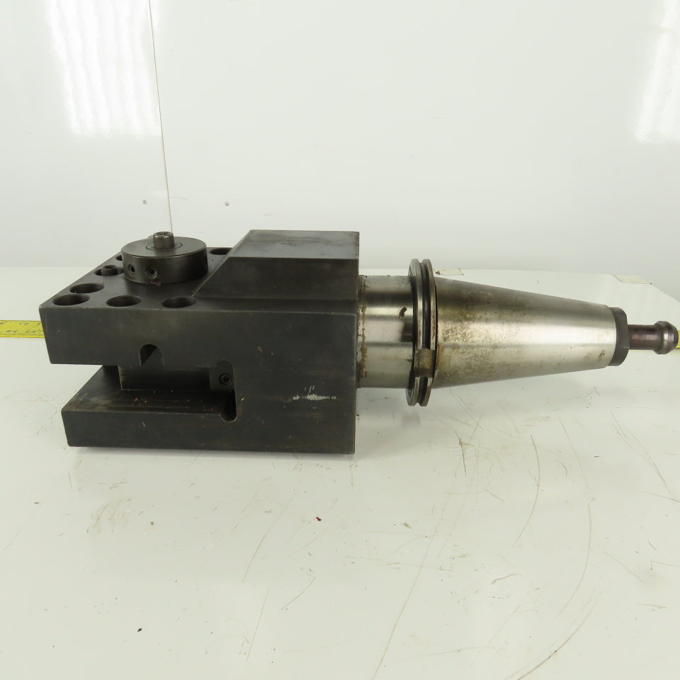 Ultra-Dex Style CAT 60 Boring Bar Tool Holder Coolant Thru 1-1/2" Bar