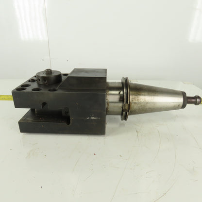 Ultra-Dex Style CAT 60 Boring Bar Tool Holder Coolant Thru 1-1/2" Bar