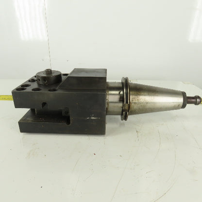 Ultra-Dex Style CAT 60 Boring Bar Tool Holder Coolant Thru 1-1/2" Bar