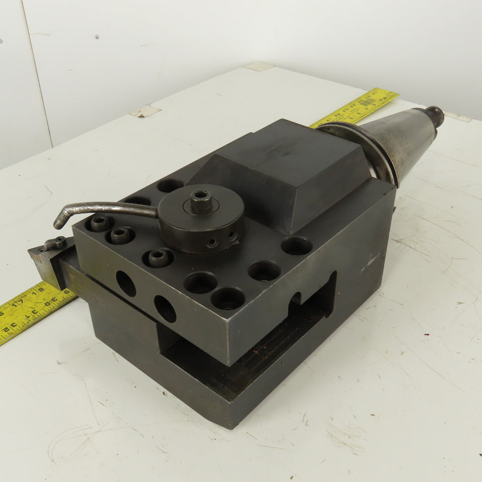 Ultra-Dex Style CAT 60 Boring Bar Tool Holder Coolant Thru 1-1/2" Bar