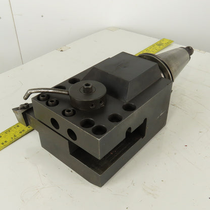 Ultra-Dex Style CAT 60 Boring Bar Tool Holder Coolant Thru 1-1/2" Bar