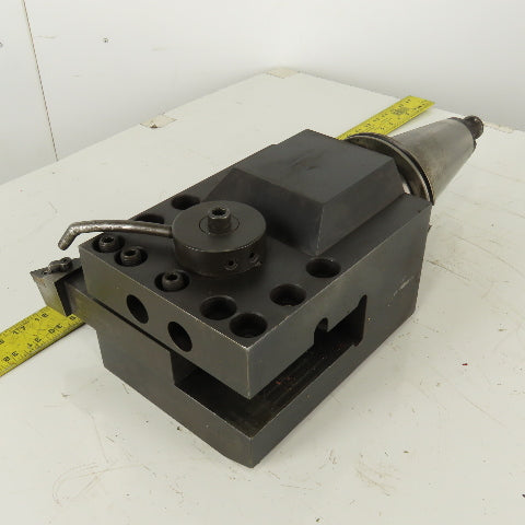 Ultra-Dex Style CAT 60 Boring Bar Tool Holder Coolant Thru 1-1/2" Bar