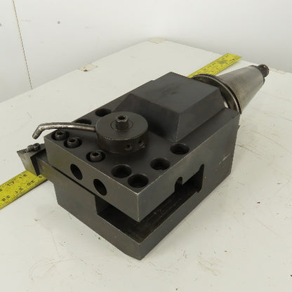 Ultra-Dex Style CAT 60 Boring Bar Tool Holder Coolant Thru 1-1/2" Bar