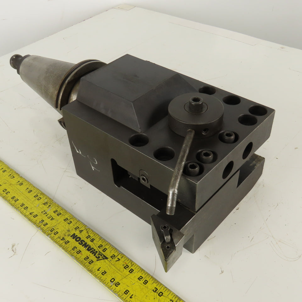 Ultra-Dex Style CAT 60 Boring Bar Tool Holder Coolant Thru 1-1/2" Bar